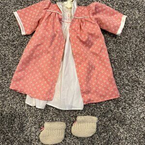 American Girl - Samantha Parkington Kimono, Nightgown & Slippers